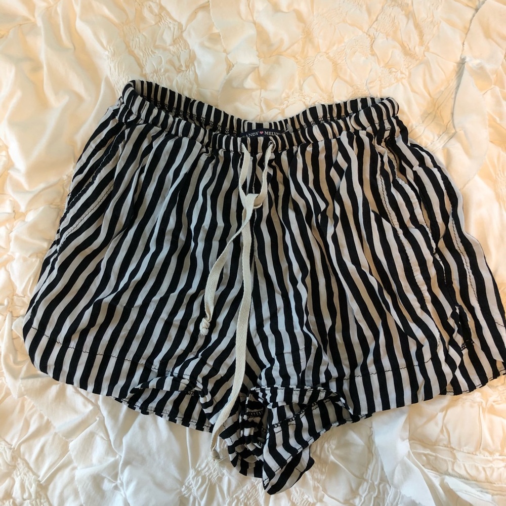 Brandy Melville striped shorts
